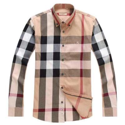 Burberry Men Shirts-1023